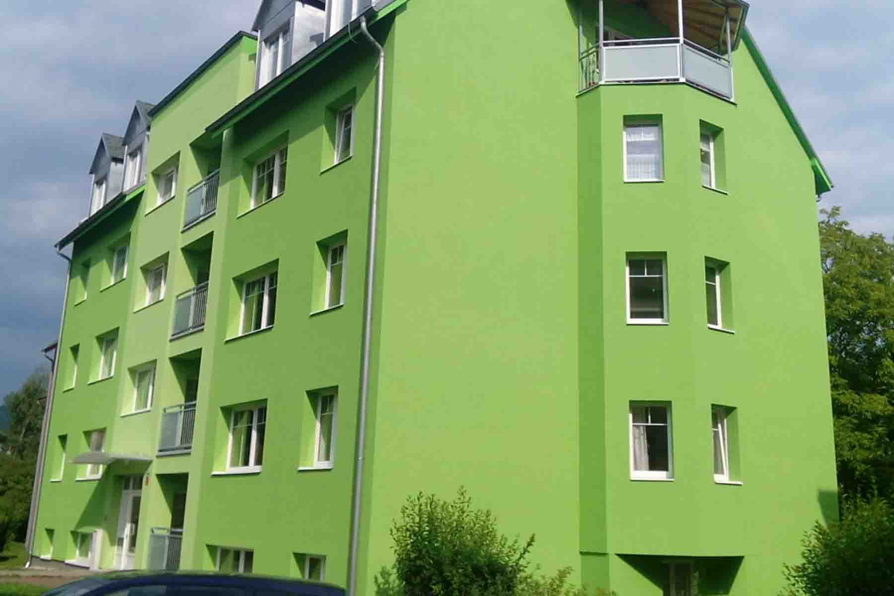 3. Zateplení bytového domu v Děčíně