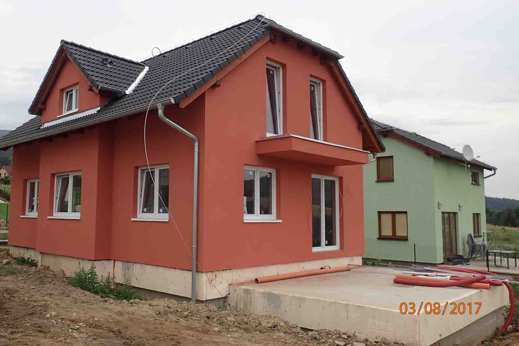 10. Stavba rodinného domu v Jílovém